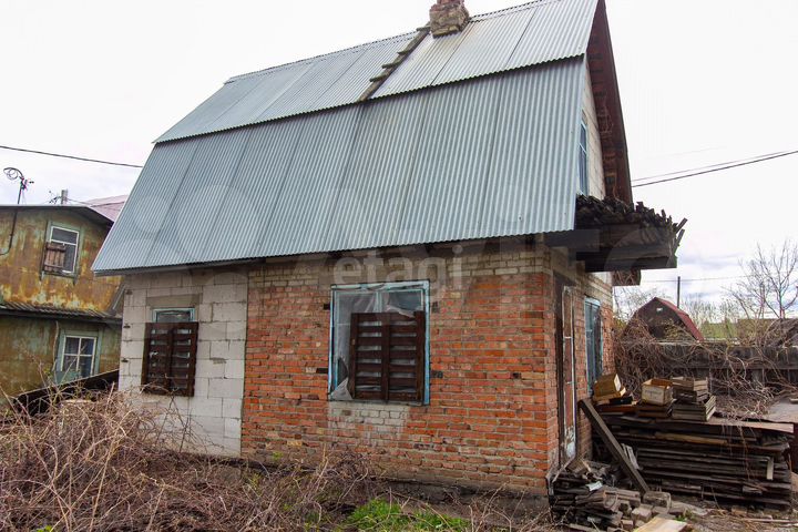 Дом 60 м² на участке 6 сот.