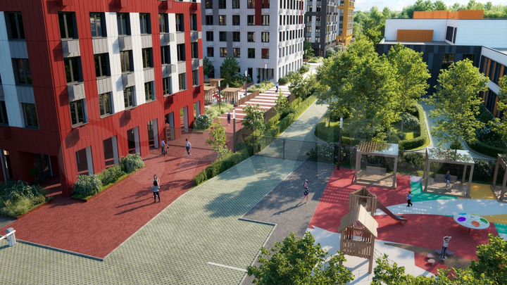 3-к. квартира, 75,9 м², 4/28 эт.