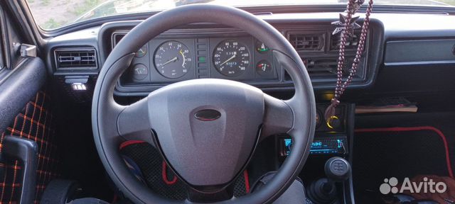 Оплетка на руль - Lada 21074, 1,6 л, 2006 года аксессуары DRIVE2
