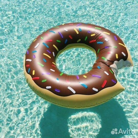 Надувной пончик