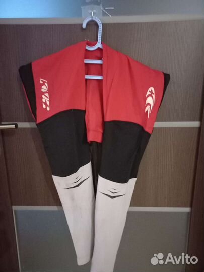 Лыжный гоночный костюм kv+