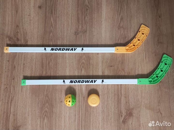 Клюшка хоккейная детская набор
