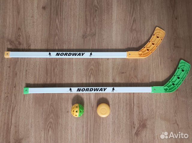 Клюшка хоккейная детская набор