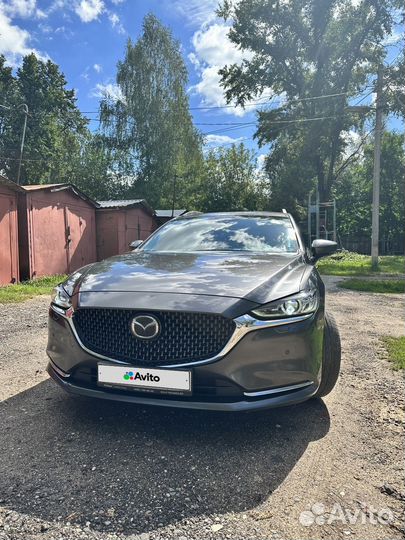 Mazda 6 2.2 AT, 2018, 165 000 км