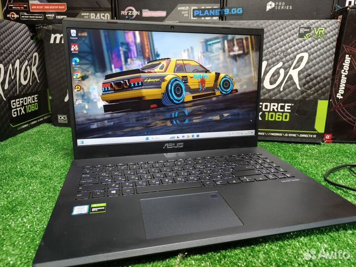 Игровой ноутбук i5 9300 gtx 1650 16gb 512gb ssd