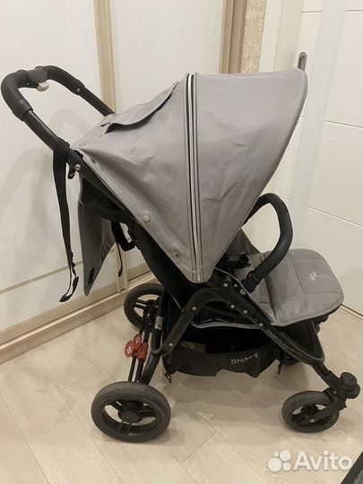 Прогулочная коляска Valco Baby Snap 4, cool grey