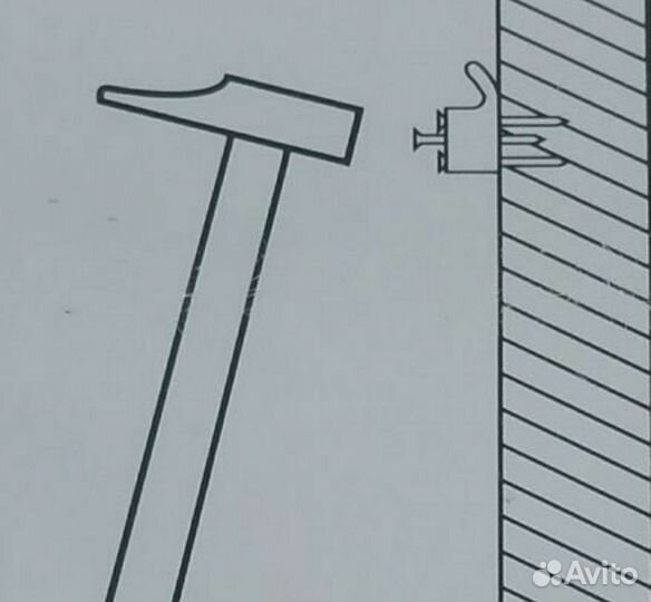 Крючки настенные для картин