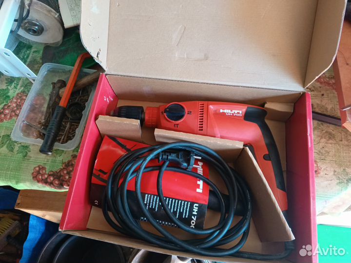 Электроинструмент новый