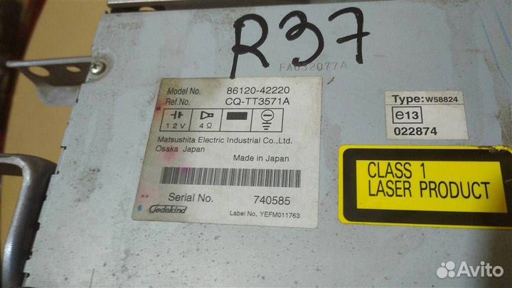 Магнитола toyota RAV4(3)