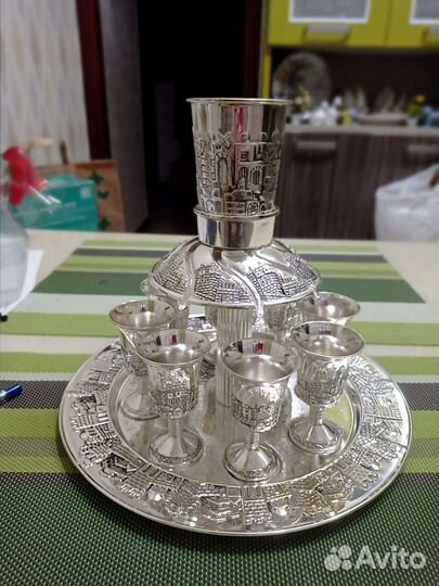 Коньячный набор с дозатором Германия