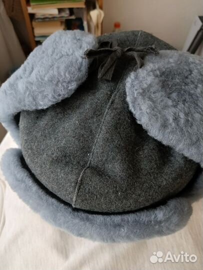 Мужская зимняя шапка ушанка