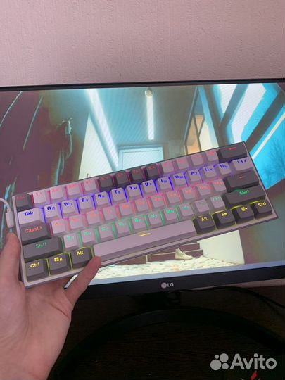 Клавиатура redragon fizz k617