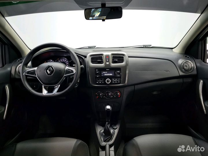 Renault Logan Stepway 1.6 CVT, 2019, 43 793 км