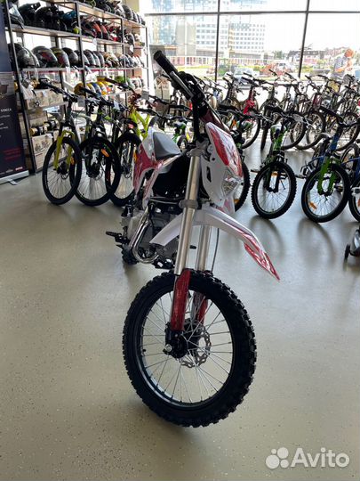 Питбайк sssr core SA 125 17/14 красный
