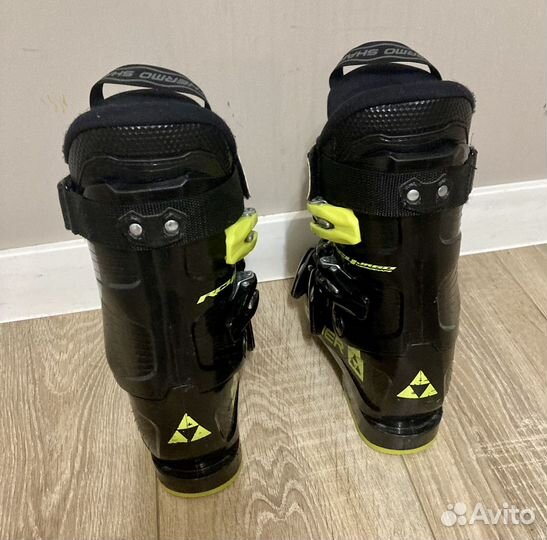 Горнолыжные ботинки fischer rc 4 jr 60