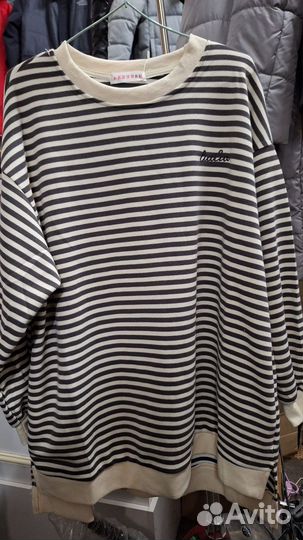 Джемпер удлиненный