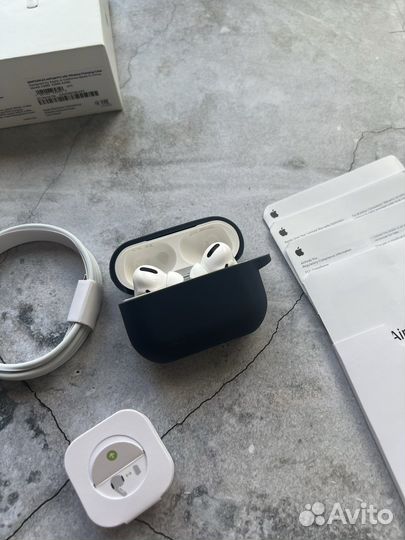 AirPods Pro с шумодавом Premium + чехол