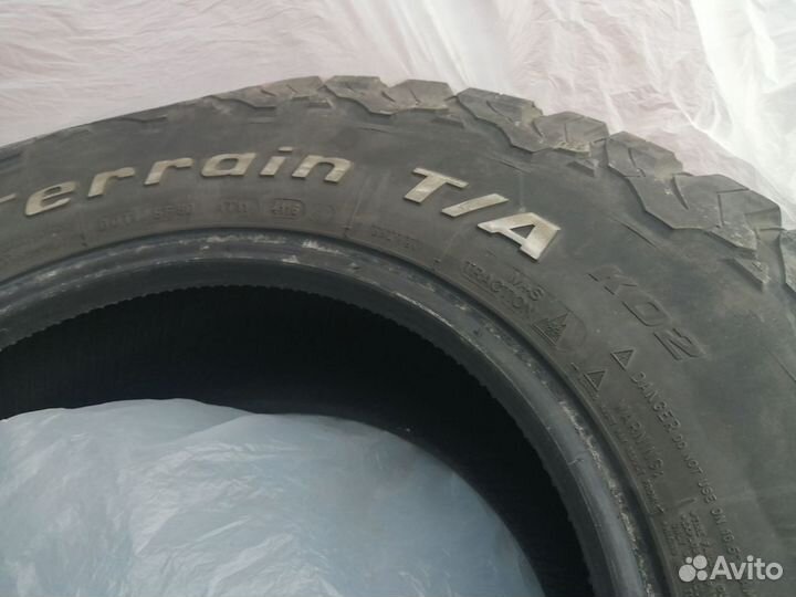 Bfgoodrich All-Terrain T/A KO2 265/70 R16 121S