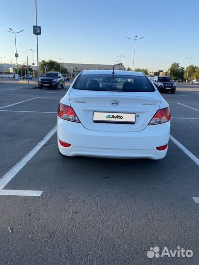 Hyundai Solaris 1.6 МТ, 2013, 80 000 км