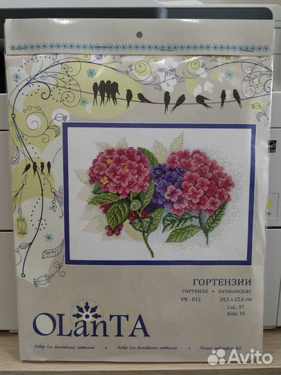 Набор для вышивания Olanta