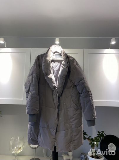 Пуховик женский stradivarius S