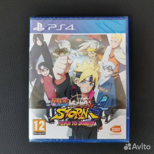 Naruto Shippuden Ultimate Ninja Storm 4 (новый)