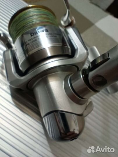 Катушка Daiwa luvias 04
