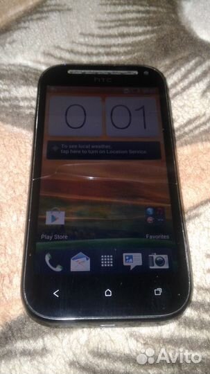 HTC Desire, 512 МБ