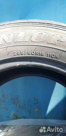 Dunlop Grandtrek AT22 265/60 R18 110H