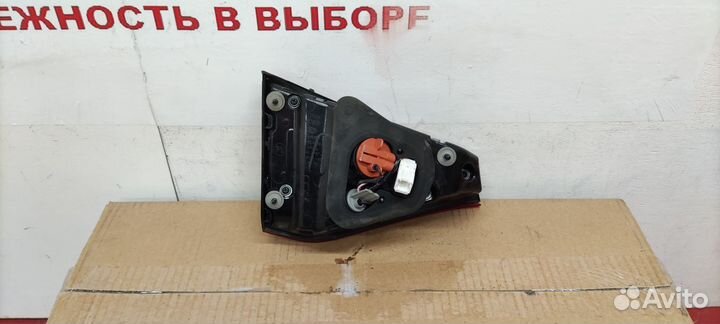 Фонарь задний правый Kia Rio X-Line