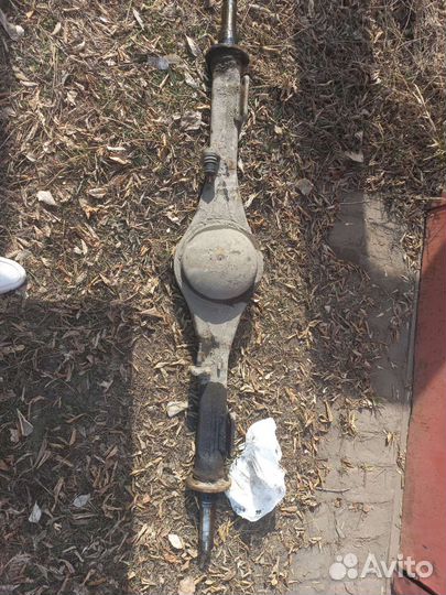 Задний чулок/мост на газель с абс