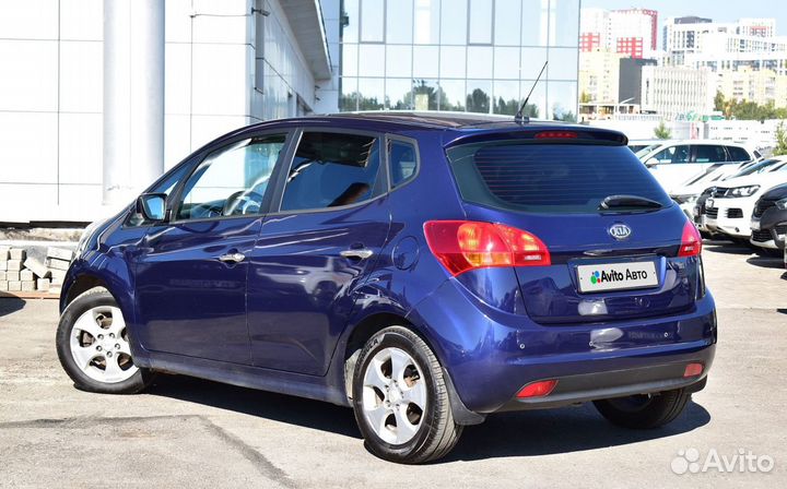 Kia Venga 1.6 AT, 2011, 180 421 км