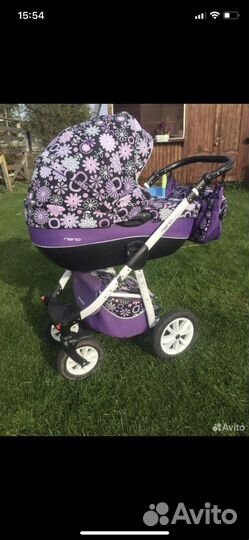 Коляска 2 в 1 Riko nano