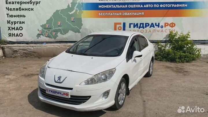 Патрубок интеркулера Peugeot 408 9687511480