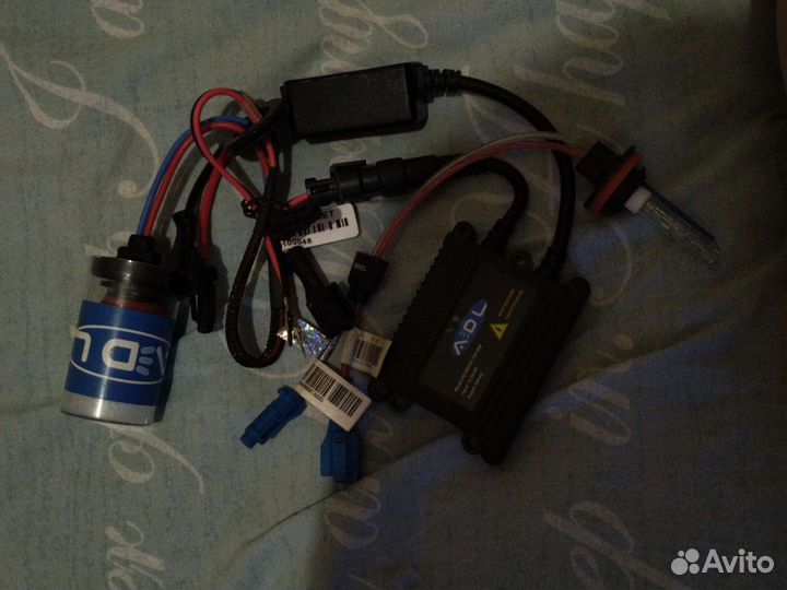 Блок розжига ксенона и две лампы в комплекте ADL
