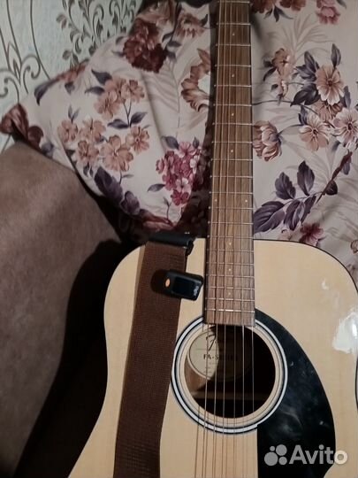 Акустическая гитара fender FA-125 NAT