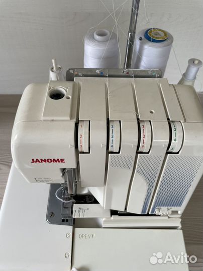 Оверлок Janome my lock 644D
