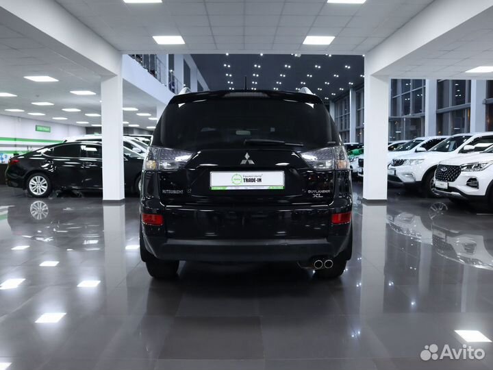 Mitsubishi Outlander 3.0 AT, 2007, 238 960 км