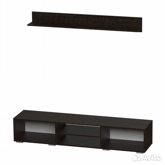 Тумба под тв и полка 