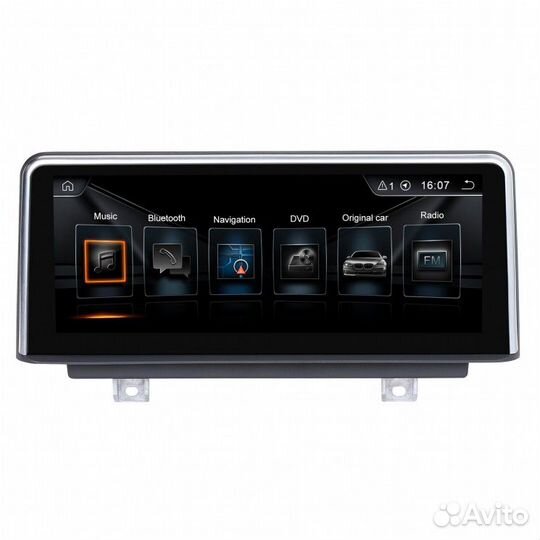 Мультимедиа - Монитор (Андроид ) BMW 1 F20 EVO