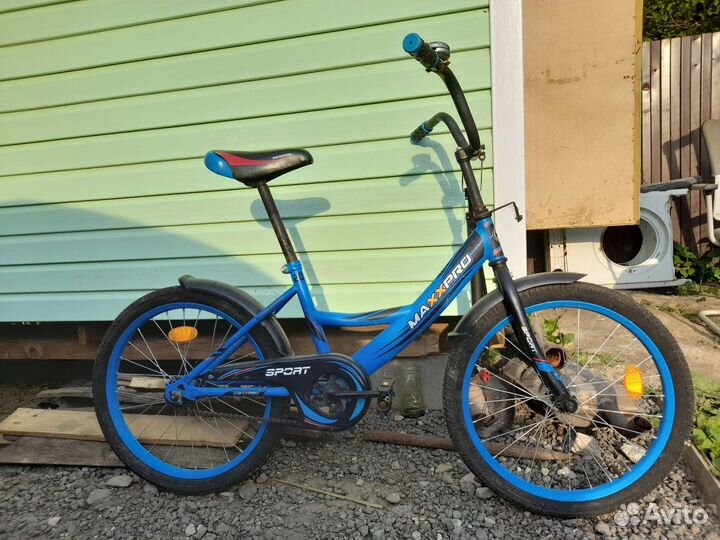 Велосипед maxxpro