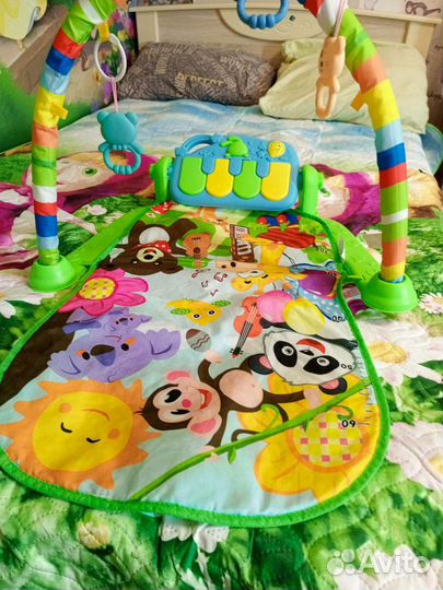 Развивающий коврик