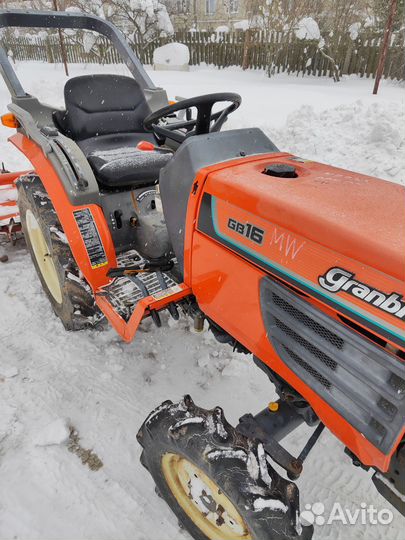 Мини-трактор Kubota GB16, 1999