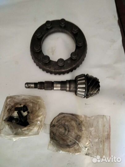 Редуктор задний на мерседес С 180 механика