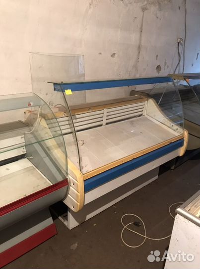 Холодильная витрина бу. Ангара, Иней, Айсберг