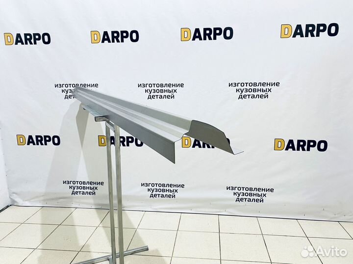 Пороги для Toyota Rav4 3 2005-2014 (XA30)