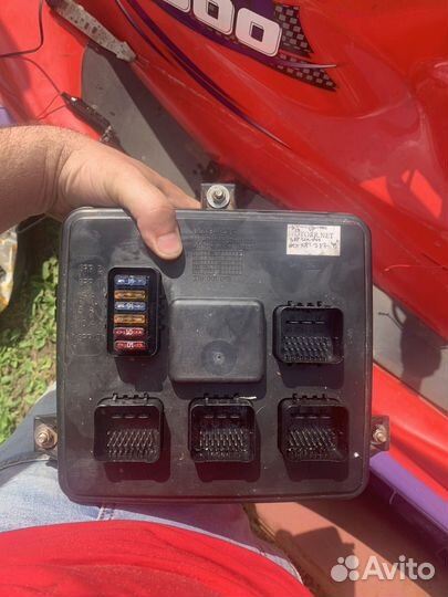 BRP Bombardier Sea Doo GTX RFI rotax 787 mpem