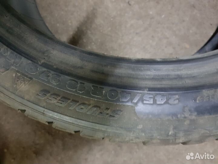 Michelin X-Ice 245/40 R18 200S