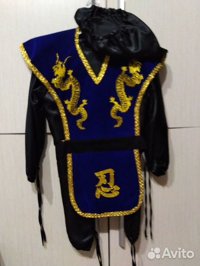 Костюм ниндзя