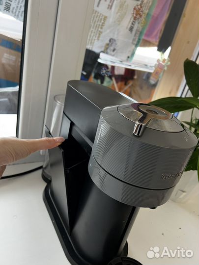 Капсульная кофемашина delonghi vertuo next